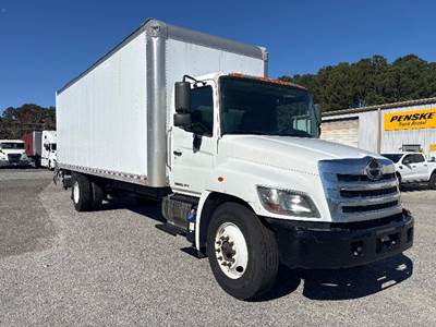 Hino 268 Box Truck - 230HP, 6 Speed Automatic, Roll up Door