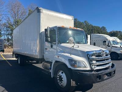 Hino 268 Box Truck - 230HP, 6 Speed Automatic, Roll up Door