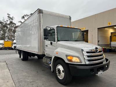 Hino 268 Box Truck - 230HP, 6 Speed Automatic, Roll up Door