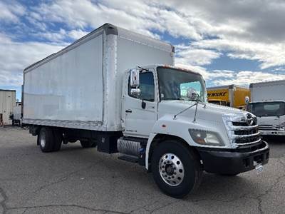 Hino 268 Box Truck - 230HP, 6 Speed Automatic, Roll up Door