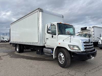 Hino 268 Box Truck - 230HP, 6 Speed Automatic, Roll up Door