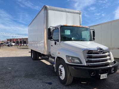 Hino 268 Box Truck - 230HP, 6 Speed Automatic, Roll up Door