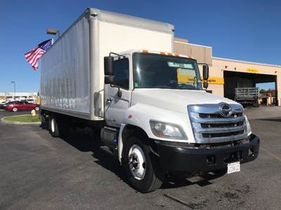 Hino 268 Box Truck - 230HP, 6 Speed Automatic, Roll up Door