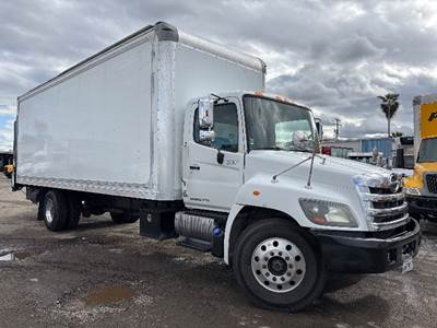 Hino 268 Box Truck - 230HP, 6 Speed Automatic, Roll up Door