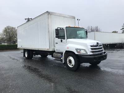 Hino 268 Box Truck - 230HP, 6 Speed Automatic, Roll up Door