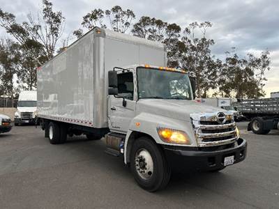 Hino 268 Box Truck - 230HP, 6 Speed Automatic, Roll up Door