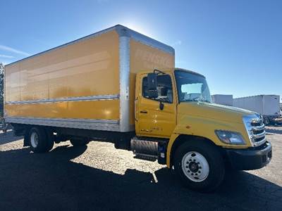 Hino 268 Box Truck - 230HP, 6 Speed Automatic, Roll up Door