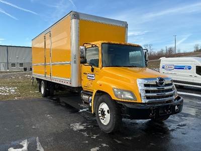 Hino 268 Box Truck - 230HP, 6 Speed Automatic, Roll up Door