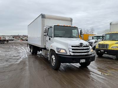 Hino 268 Box Truck - 230HP, 6 Speed Automatic, Roll up Door
