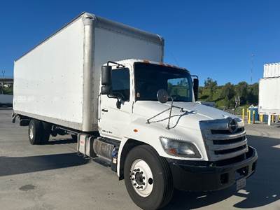 Hino 268 Box Truck - 230HP, 6 Speed Automatic, Roll up Door