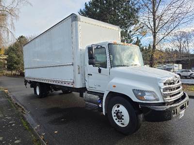 Hino 268 Box Truck - 230HP, 6 Speed Automatic, Roll up Door