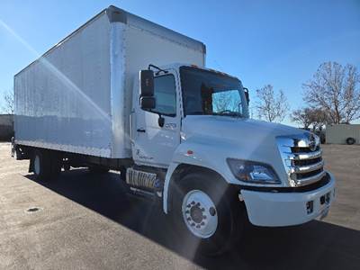Hino 268 Box Truck - 230HP, 6 Speed Automatic, Roll up Door