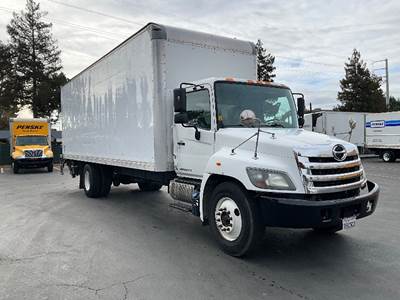 Hino 268 Box Truck - 230HP, 6 Speed Automatic, Roll up Door
