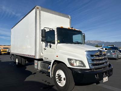 Hino 268 Box Truck - 230HP, 6 Speed Automatic, Roll up Door