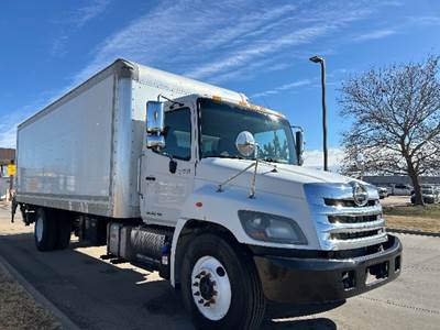 Hino 268 Box Truck - 260HP, 6 Speed Automatic