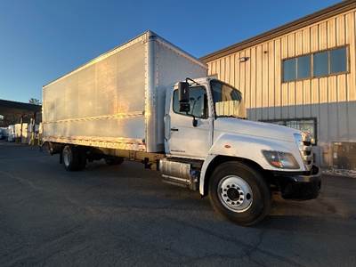 Hino 268 Box Truck - 230HP, 6 Speed Automatic, Roll up Door