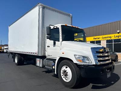 Hino 268 Box Truck - 230HP, 6 Speed Automatic, Roll up Door