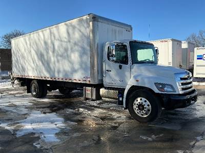 Hino 268 Box Truck - 230HP, 6 Speed Automatic, Roll up Door
