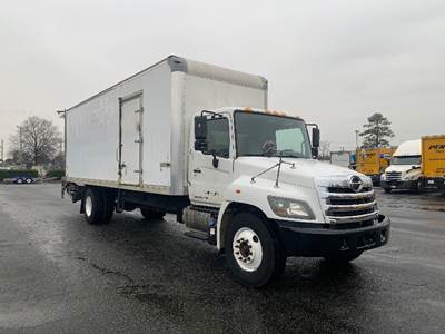 Hino 268 Box Truck - 230HP, 6 Speed Automatic, Roll up Door
