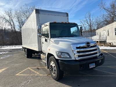 Hino 268 Box Truck - 230HP, 6 Speed Automatic, Roll up Door