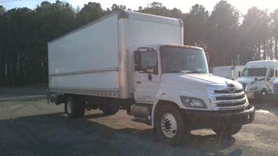 Hino 268 Box Truck - 230HP, 6 Speed Automatic, Roll up Door