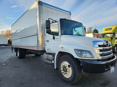 Hino 268 Box Truck - 230HP, 6 Speed Automatic, Roll up Door