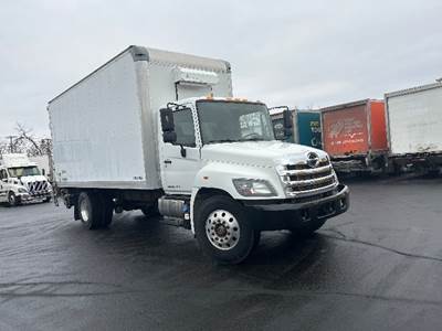 Hino 268 Box Truck - 230HP, 6 Speed Automatic, Swing Door