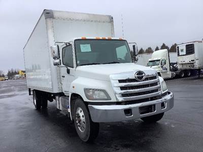 Hino 268 Box Truck - 230HP, 6 Speed Automatic, Roll up Door