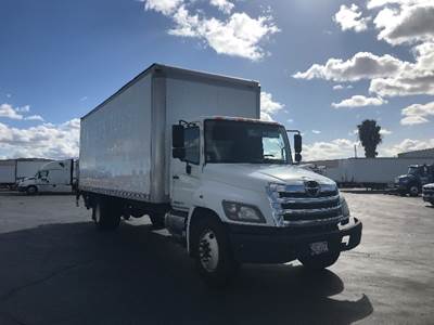 Hino 268 Box Truck - 230HP, 6 Speed Automatic, Roll up Door