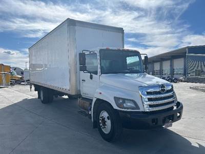 Hino 268 Box Truck - 230HP, 6 Speed Automatic, Roll up Door