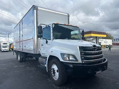 Hino 268 Box Truck - 230HP, 6 Speed Automatic, Roll up Door