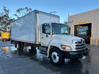 Hino 268 Box Truck - 230HP, 6 Speed Automatic, Roll up Door
