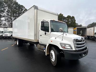 Hino 268 Box Truck - 230HP, 6 Speed Automatic, Roll up Door