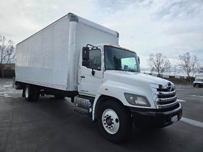 Hino 268 Box Truck - 230HP, 6 Speed Automatic, Roll up Door