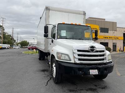 Hino 268 Box Truck - 230HP, 6 Speed Automatic, Roll up Door