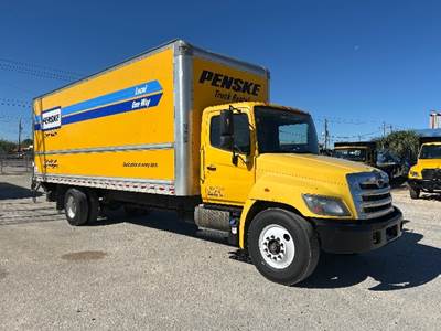 Hino 268 Box Truck - 230HP, 6 Speed Automatic, Roll up Door