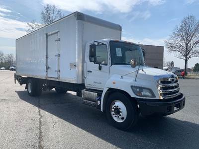 Hino 268 Box Truck - 230HP, 6 Speed Automatic, Roll up Door