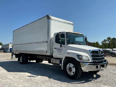 Hino 268 Box Truck - 230HP, 6 Speed Automatic, Roll up Door