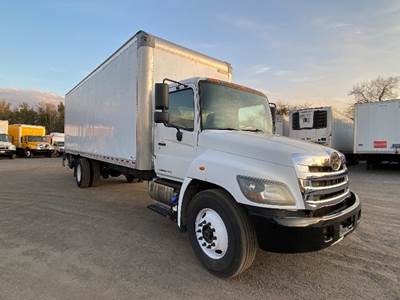 Hino 268 Box Truck - 230HP, 6 Speed Automatic, Roll up Door