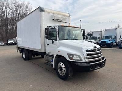 Hino 268 Box Truck - 220HP, 6 Speed Automatic, Roll up Door