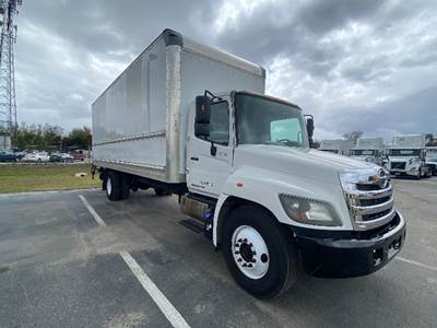 Hino 268 Box Truck - 230HP, 6 Speed Automatic, Roll up Door