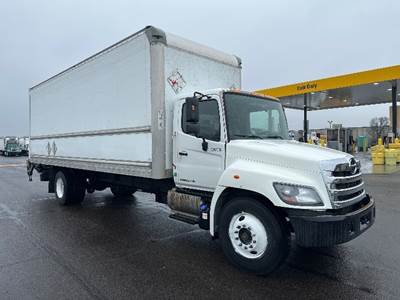 Hino 268 Box Truck - 230HP, 6 Speed Automatic, Roll up Door