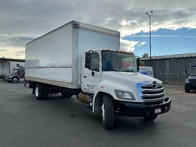 Hino 268 Box Truck - 230HP, 6 Speed Automatic, Roll up Door
