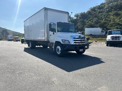 Hino 268 Box Truck - 260HP, 6 Speed Automatic, Roll up Door