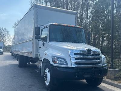 Hino 268 Box Truck - 230HP, 6 Speed Automatic, Roll up Door