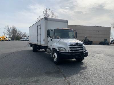 Hino 268 Box Truck - 230HP, 6 Speed Automatic, Roll up Door