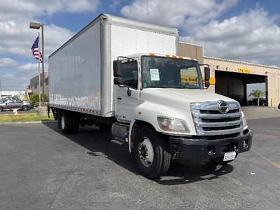 Hino 268 Box Truck - 230HP, 6 Speed Automatic, Roll up Door
