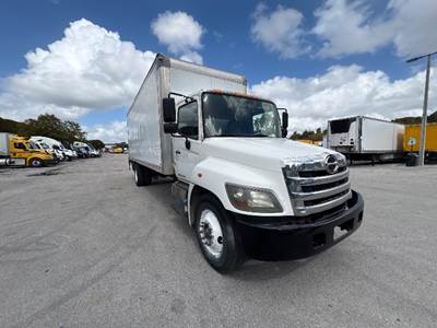Hino 268 Box Truck - 230HP, 6 Speed Automatic, Roll up Door