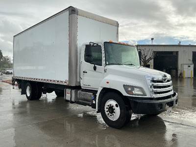 Hino 268 Box Truck - 230HP, 6 Speed Automatic, Roll up Door