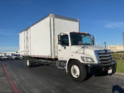 Hino 268 Box Truck - 230HP, 6 Speed Automatic